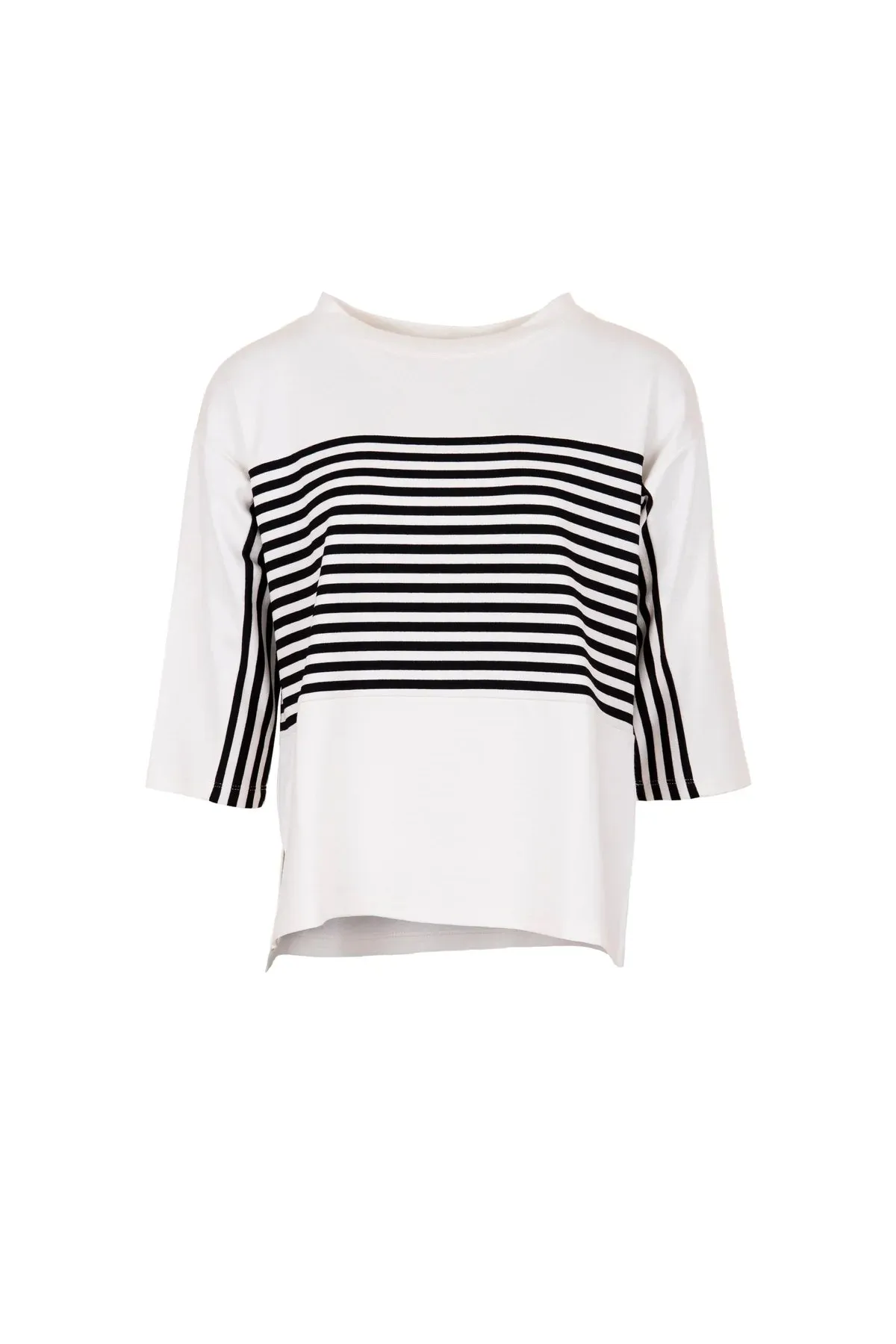 156 Continuous Stripe Top - Peruzzi