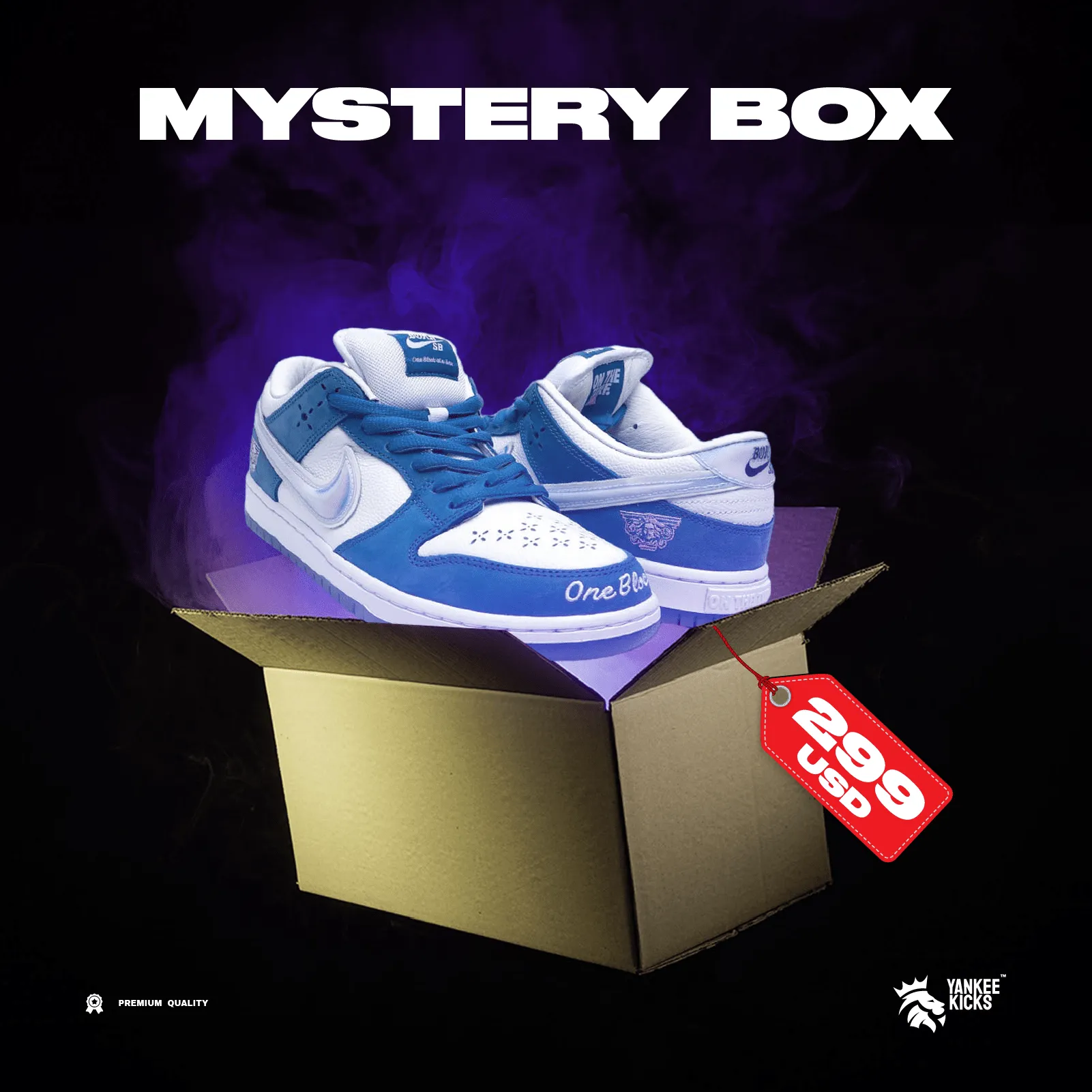 $299 Sneaker Mystery Box