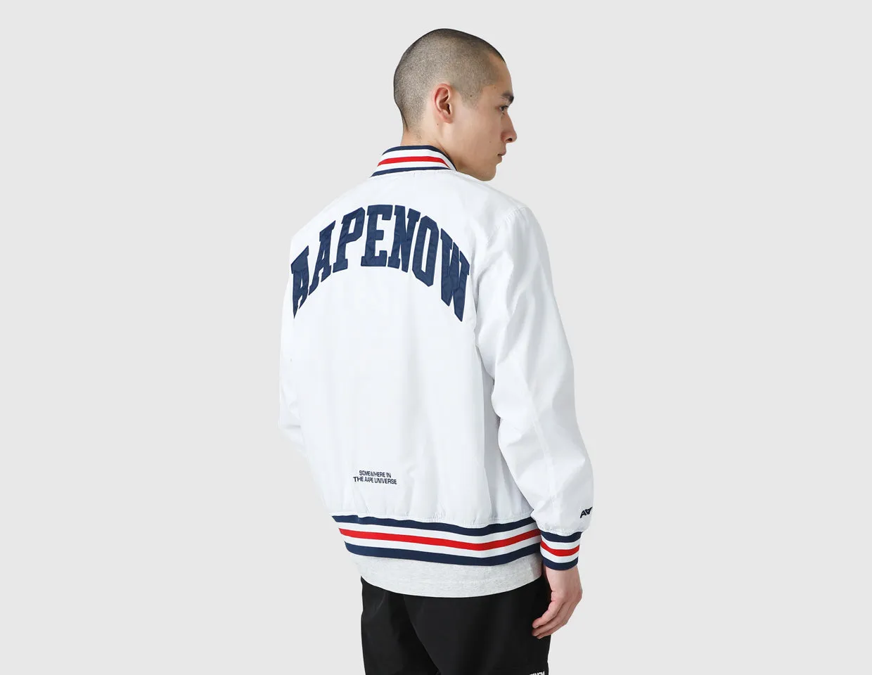 AAPE Lightweight Jacket / White