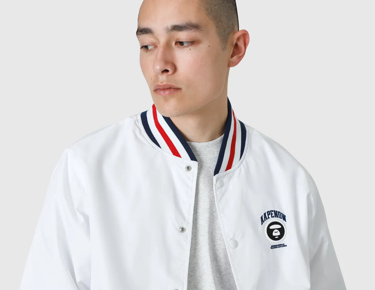 AAPE Lightweight Jacket / White