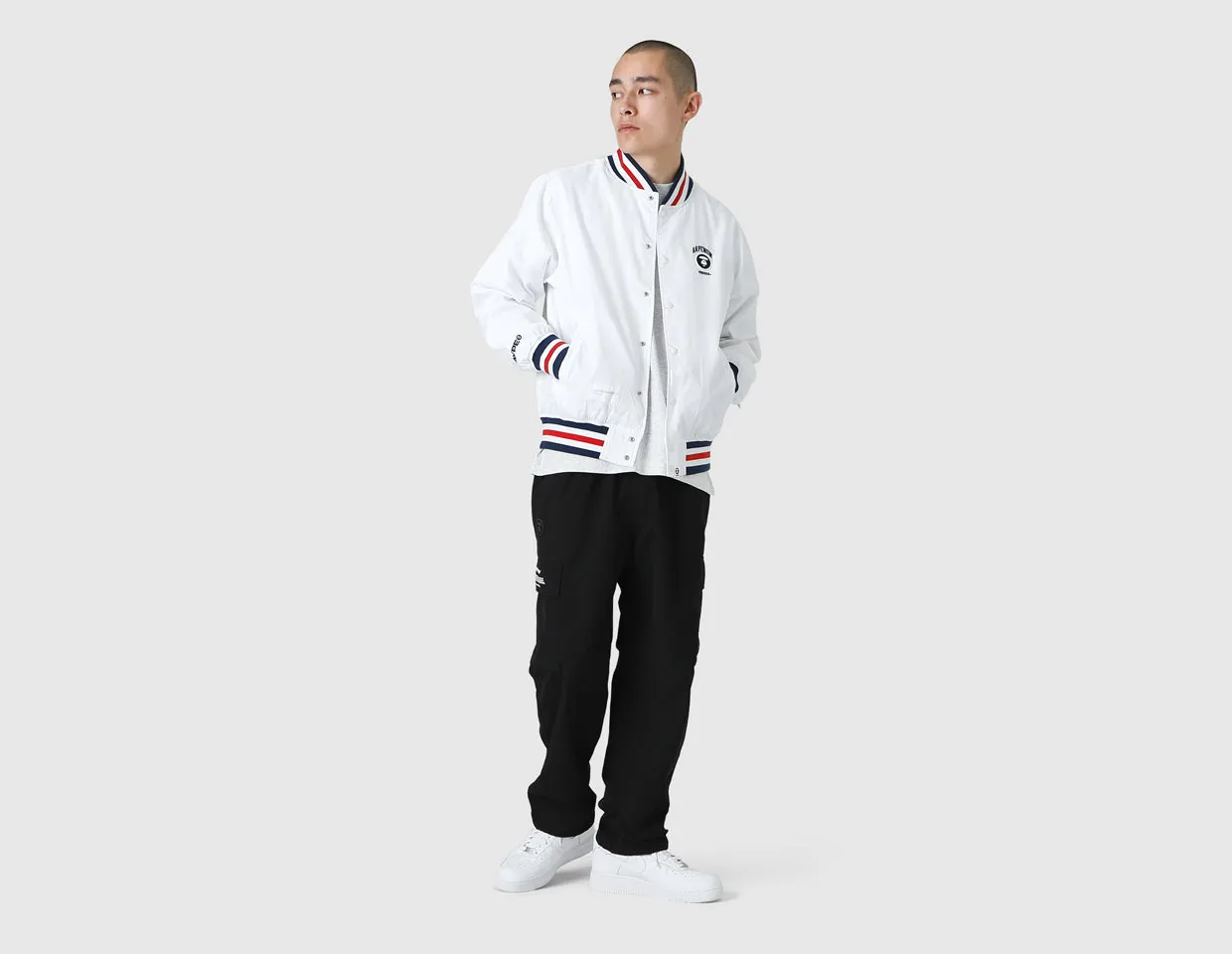 AAPE Lightweight Jacket / White