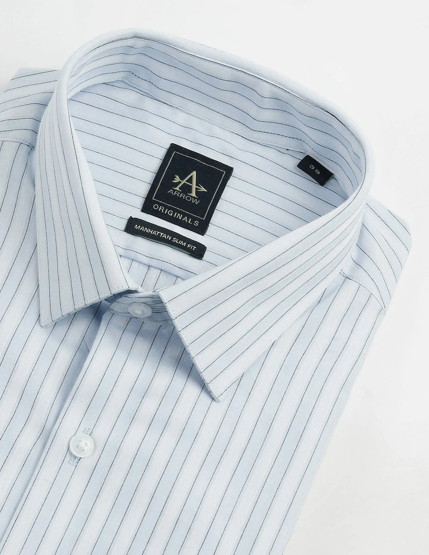 Arrow Vertical Stripe Pure Cotton Shirt