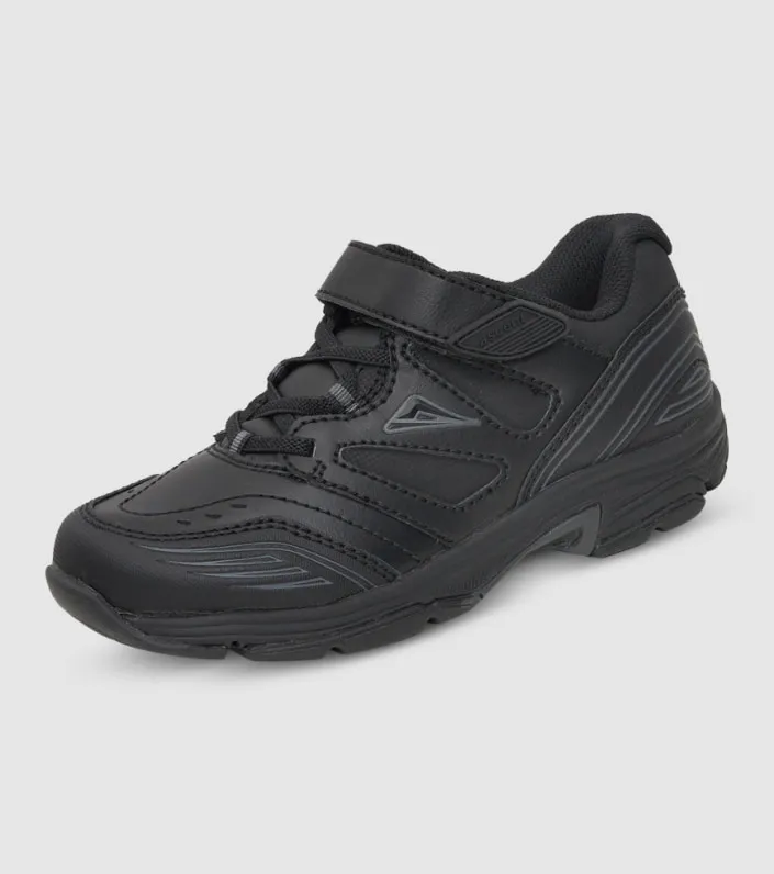 ascent sustain 2 (ps) (2e wide) junior boys athletic school shoes