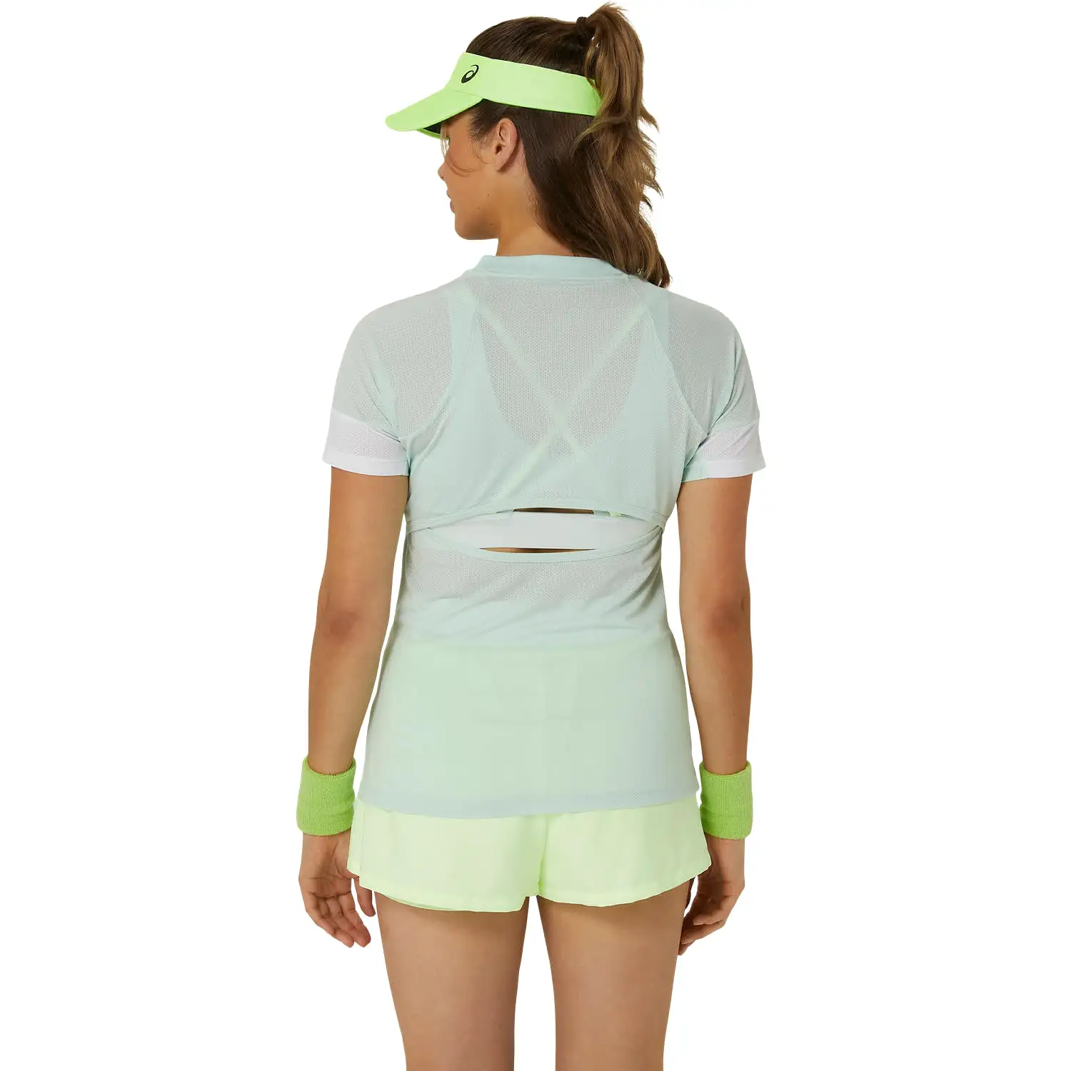 Asics T-Shirt Game SS Top Dames Mint