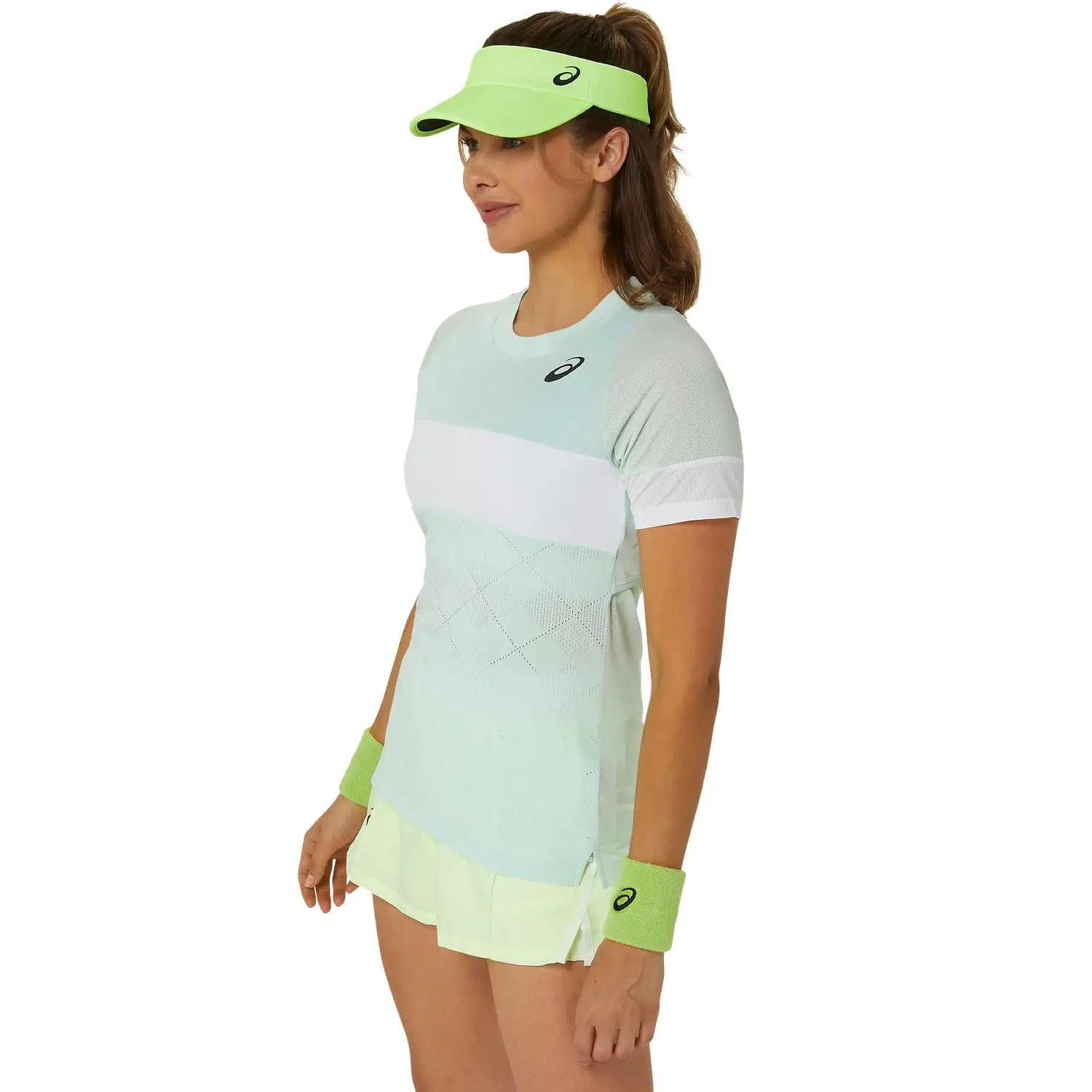 Asics T-Shirt Game SS Top Dames Mint