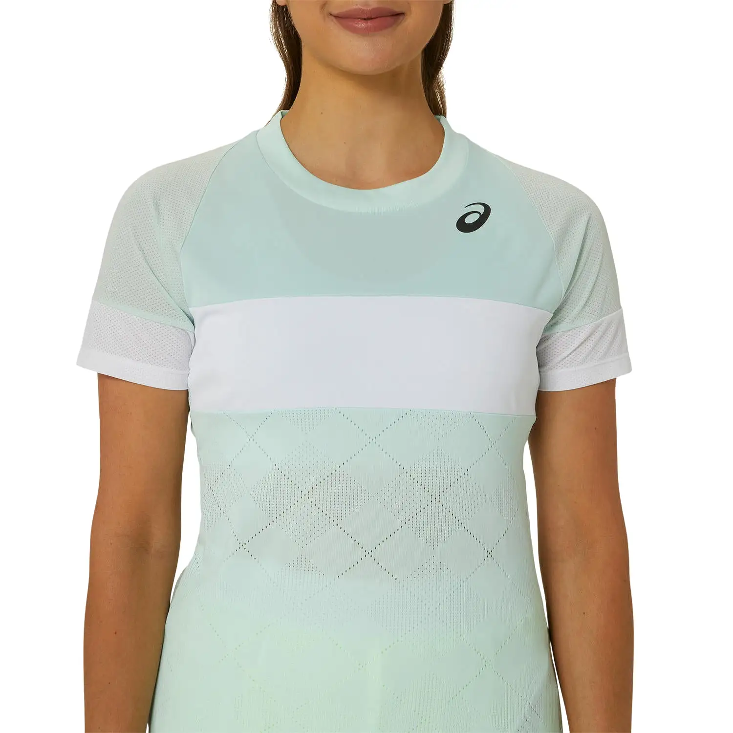 Asics T-Shirt Game SS Top Dames Mint