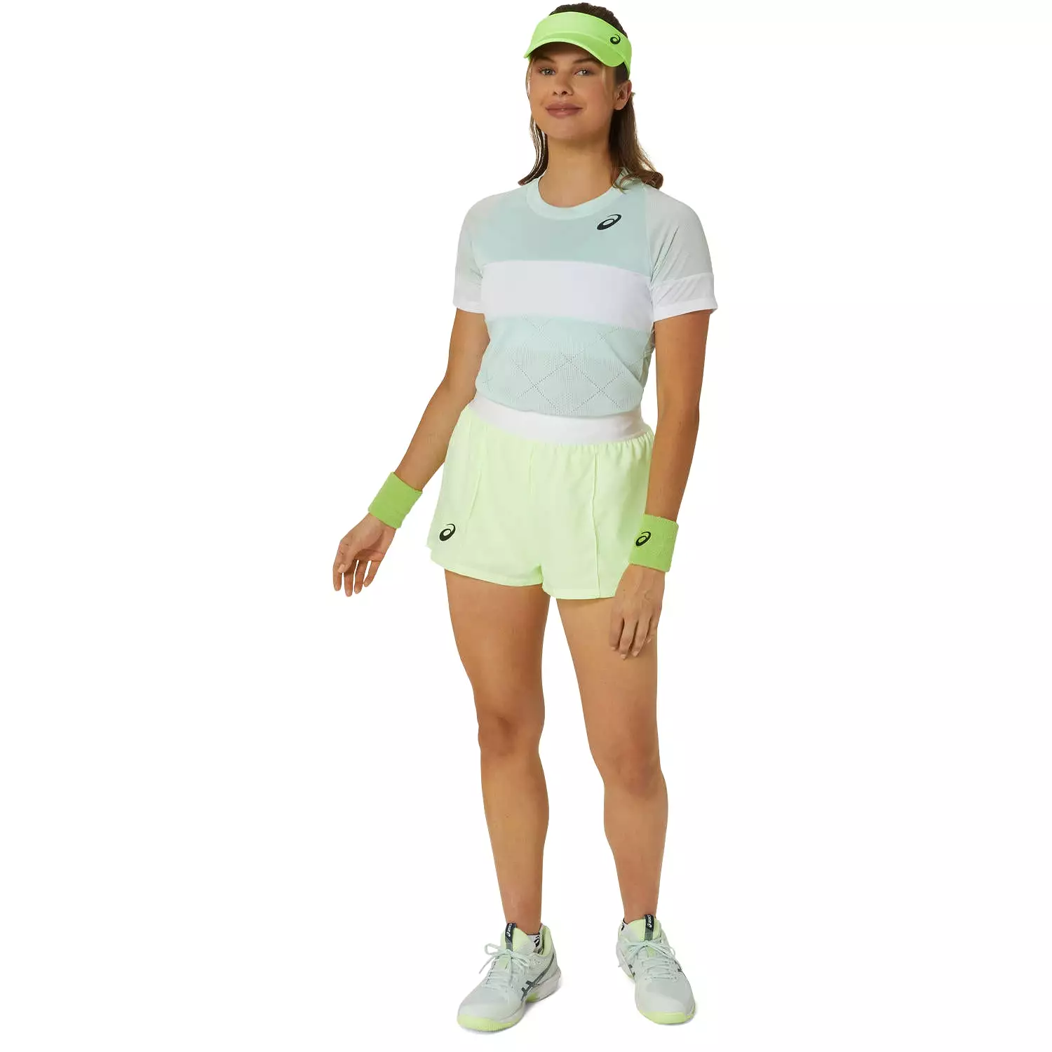 Asics T-Shirt Game SS Top Dames Mint