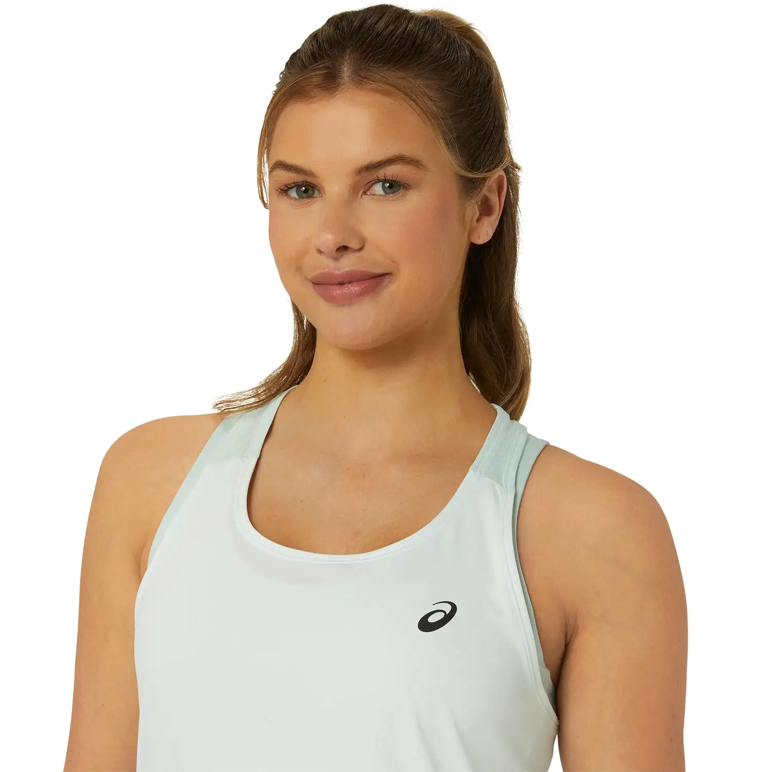 Asics Tank Top Court Dames Mint