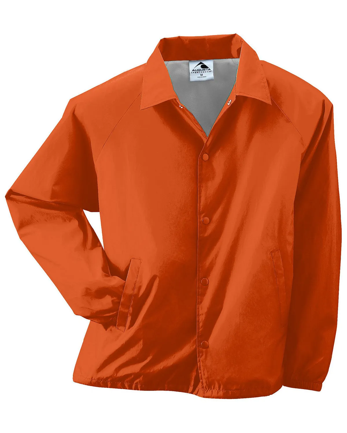 Augusta Sportswear 3100 Nylon Coach's Jacket - Lined SKU: 3100