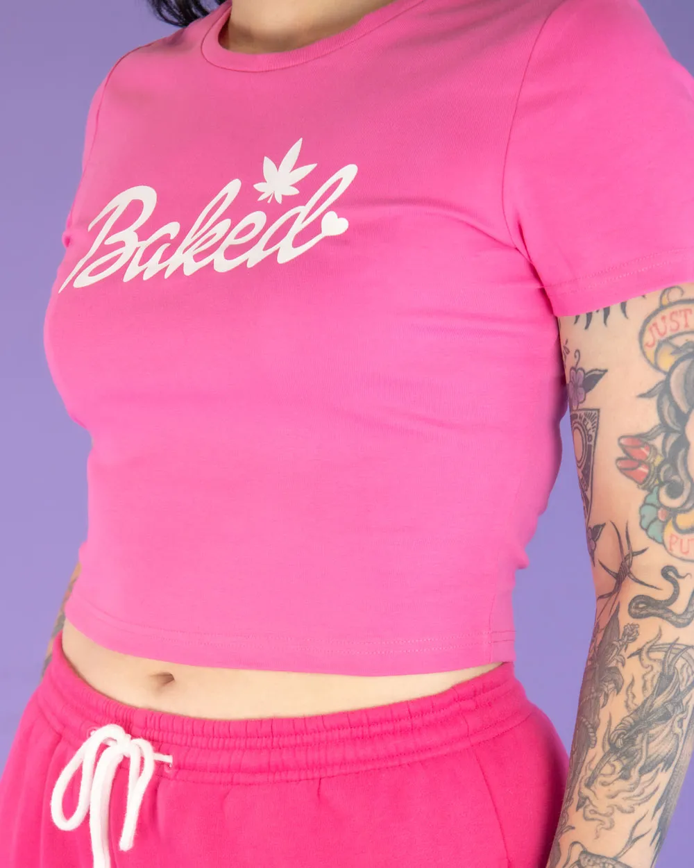 Baked Baby Crop Tee