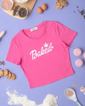 Baked Baby Crop Tee