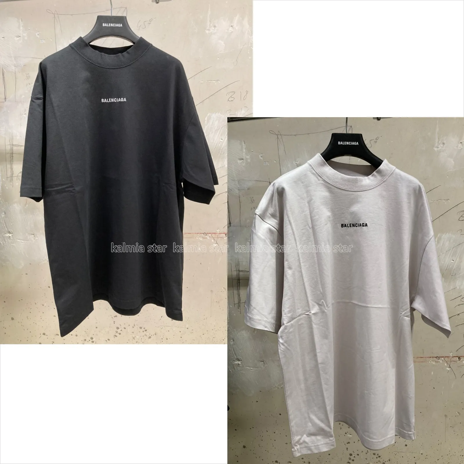 BALENCIAGA  |Crew Neck Unisex Cotton Short Sleeves Luxury