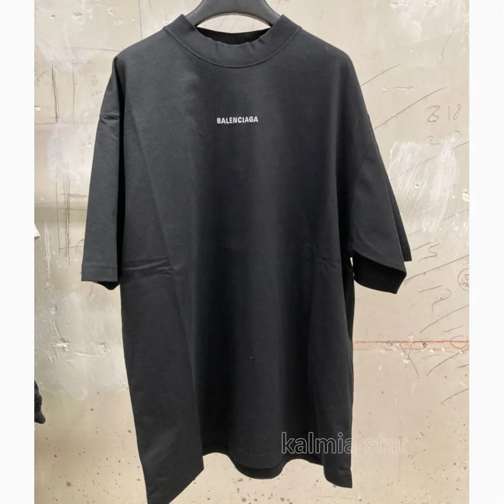 BALENCIAGA  |Crew Neck Unisex Cotton Short Sleeves Luxury