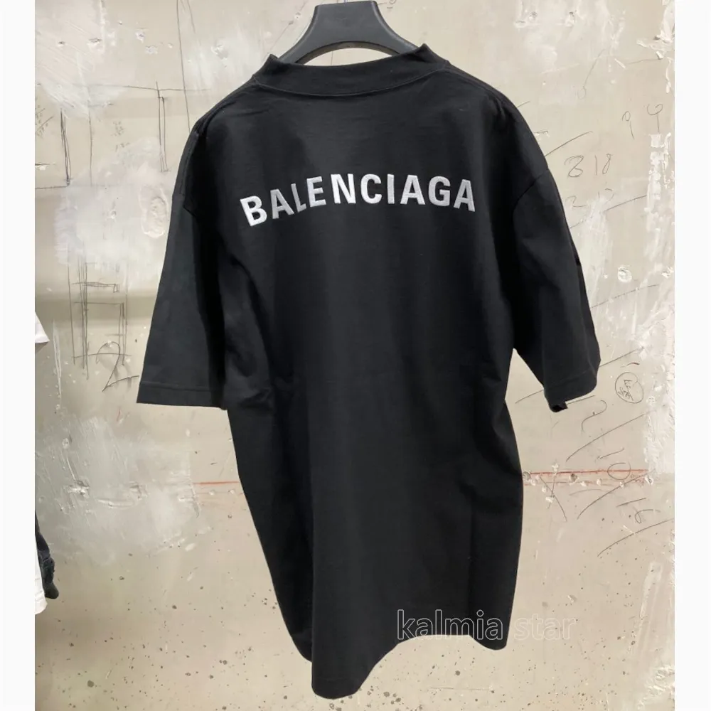 BALENCIAGA  |Crew Neck Unisex Cotton Short Sleeves Luxury