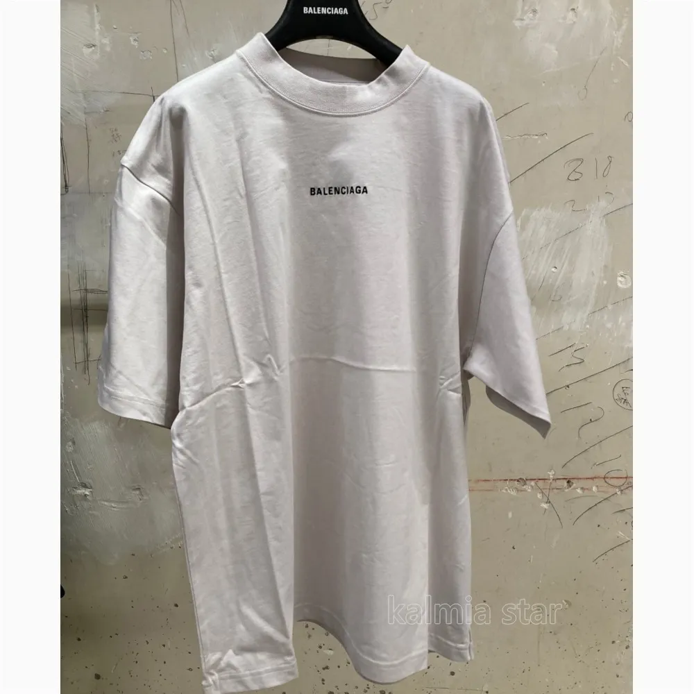 BALENCIAGA  |Crew Neck Unisex Cotton Short Sleeves Luxury