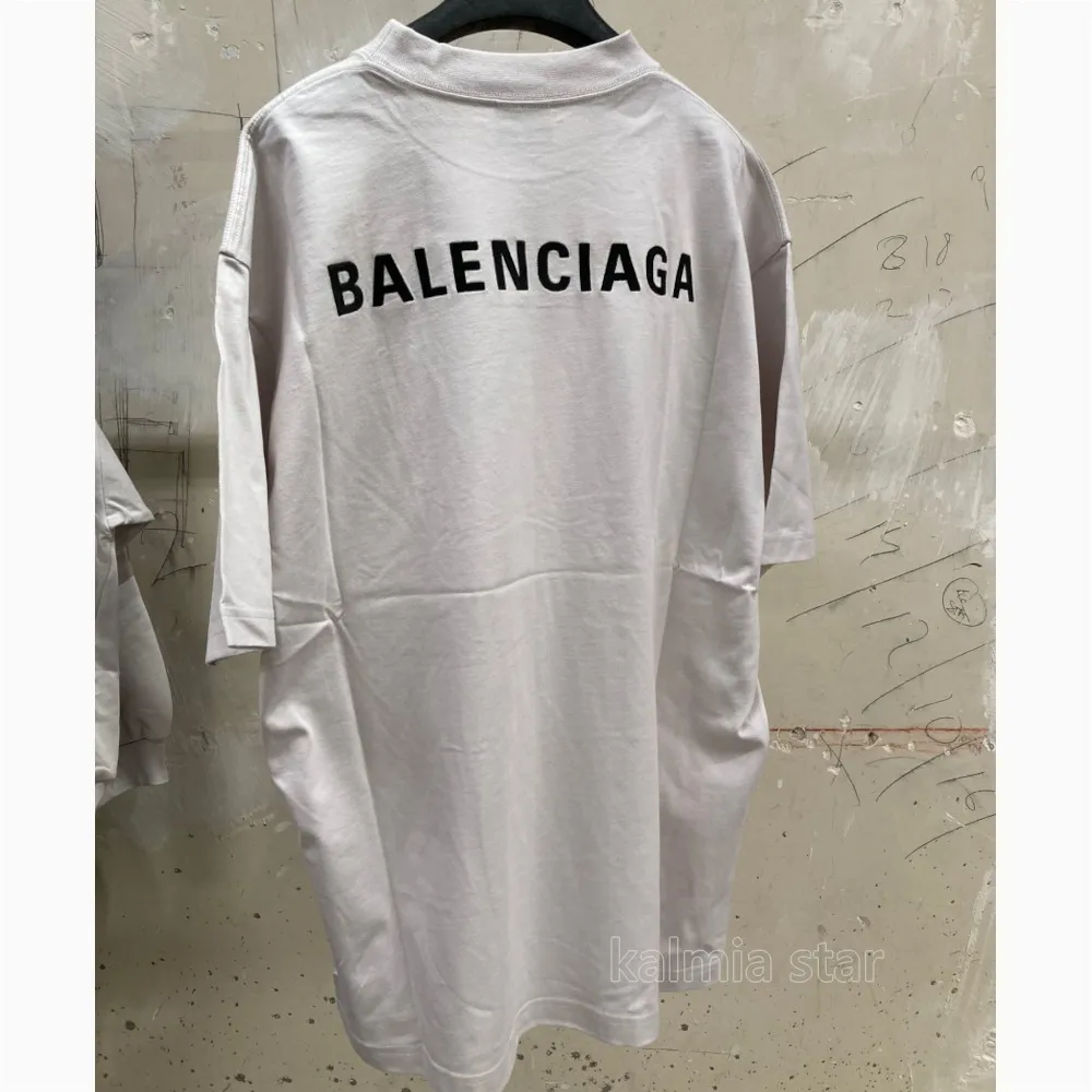 BALENCIAGA  |Crew Neck Unisex Cotton Short Sleeves Luxury