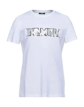 BALMAIN  |Short Sleeves Logo Luxury T-Shirts