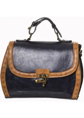 Banned Stevie Bag Dark Blue