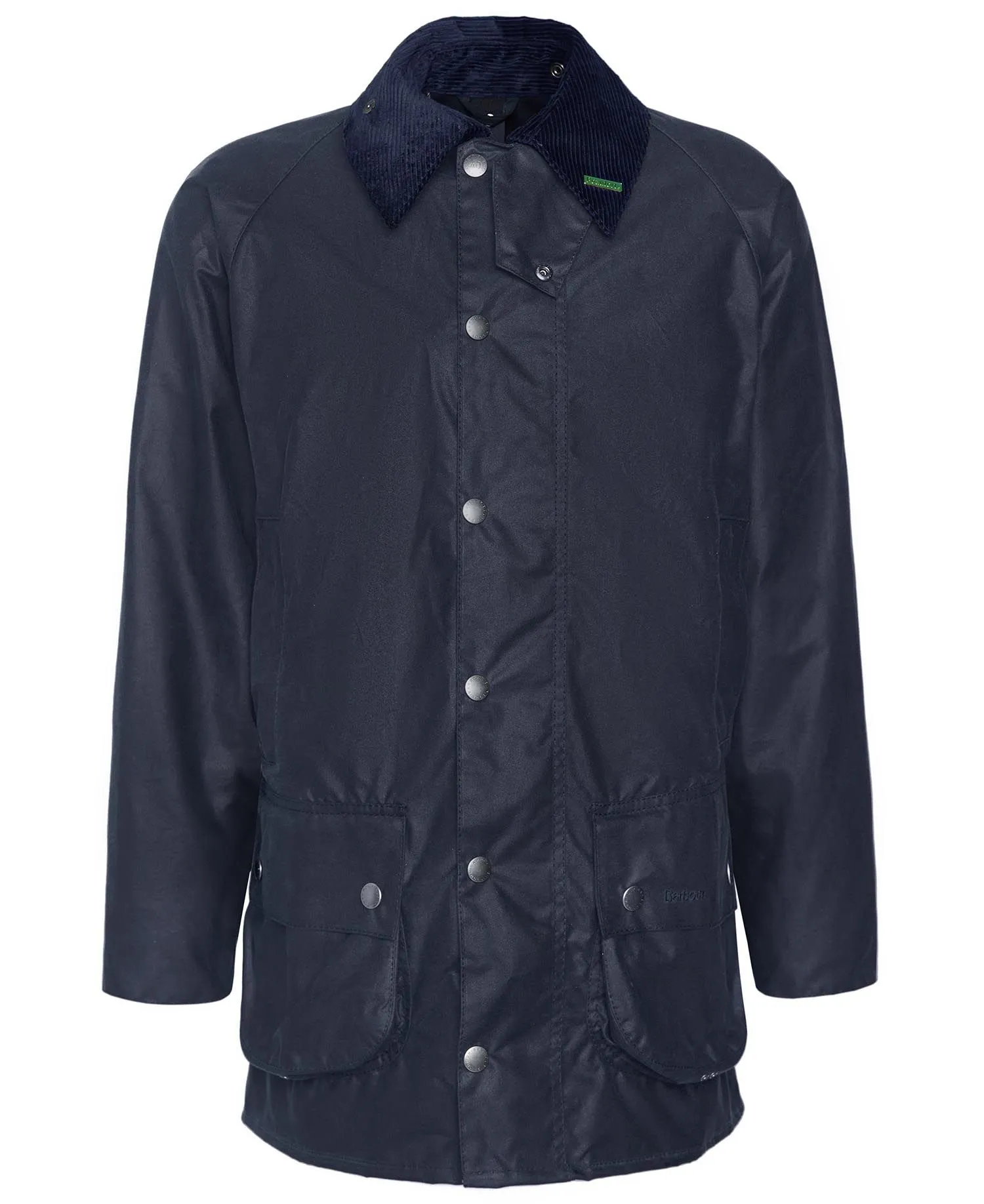 Barbour 40th Anniversary Beaufort Wax Jacket Navy Men's - A One Clothing