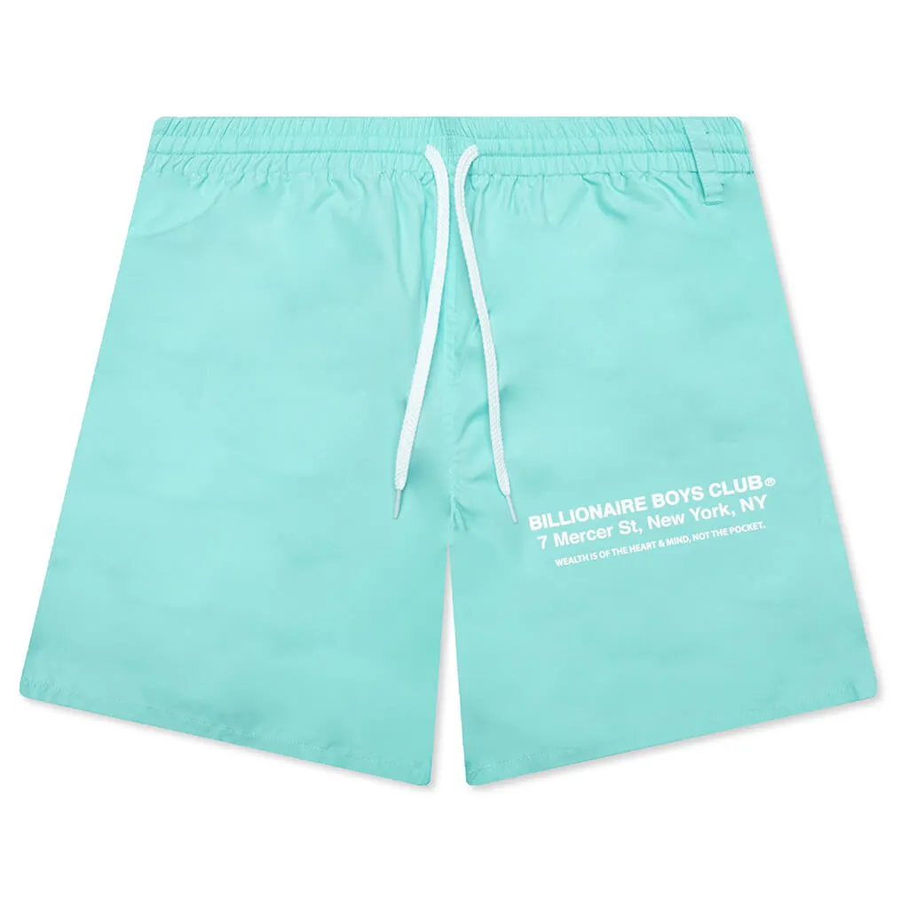 BB Mercer Shorts - Gulf Stream