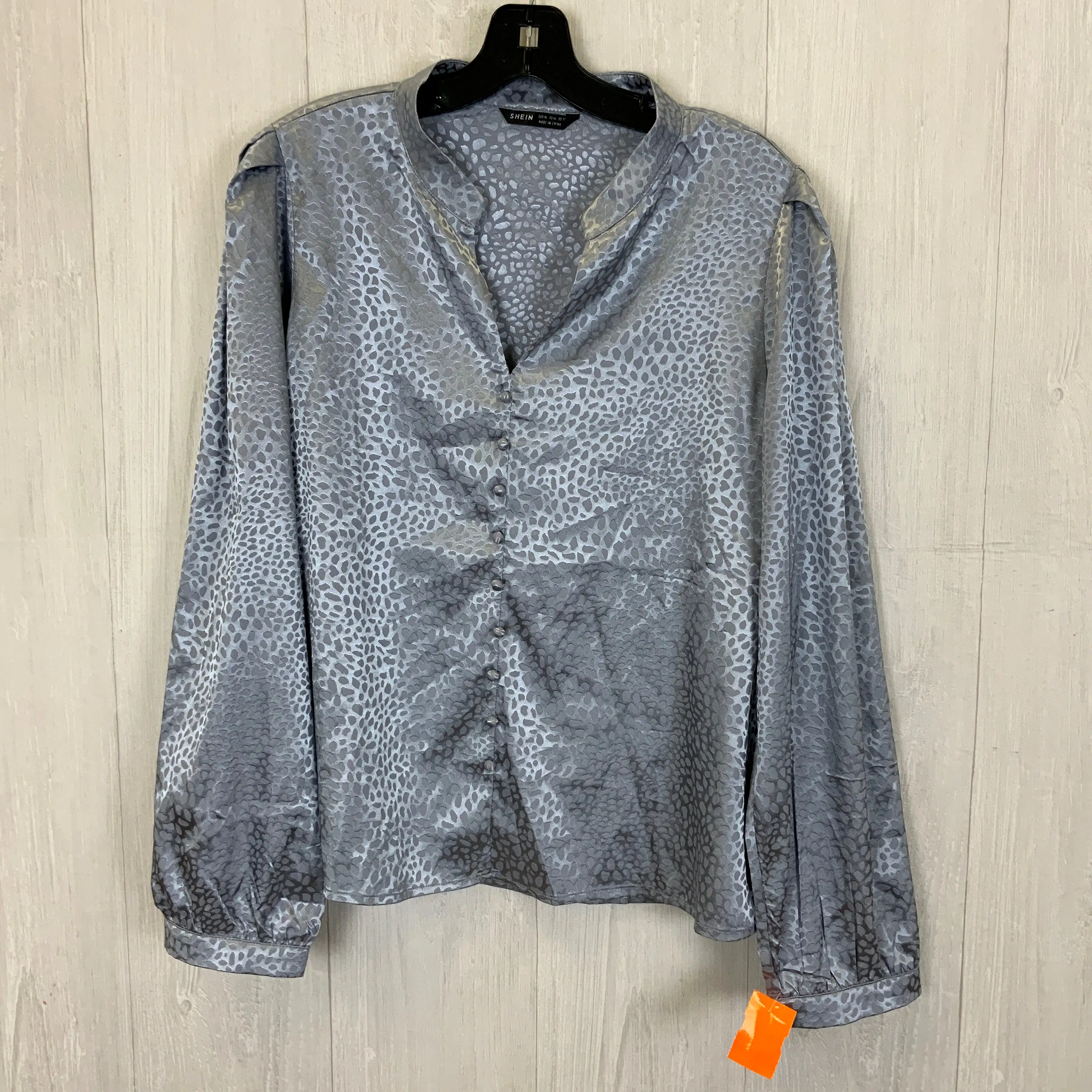 Blouse Long Sleeve By Shein  Size: Xl