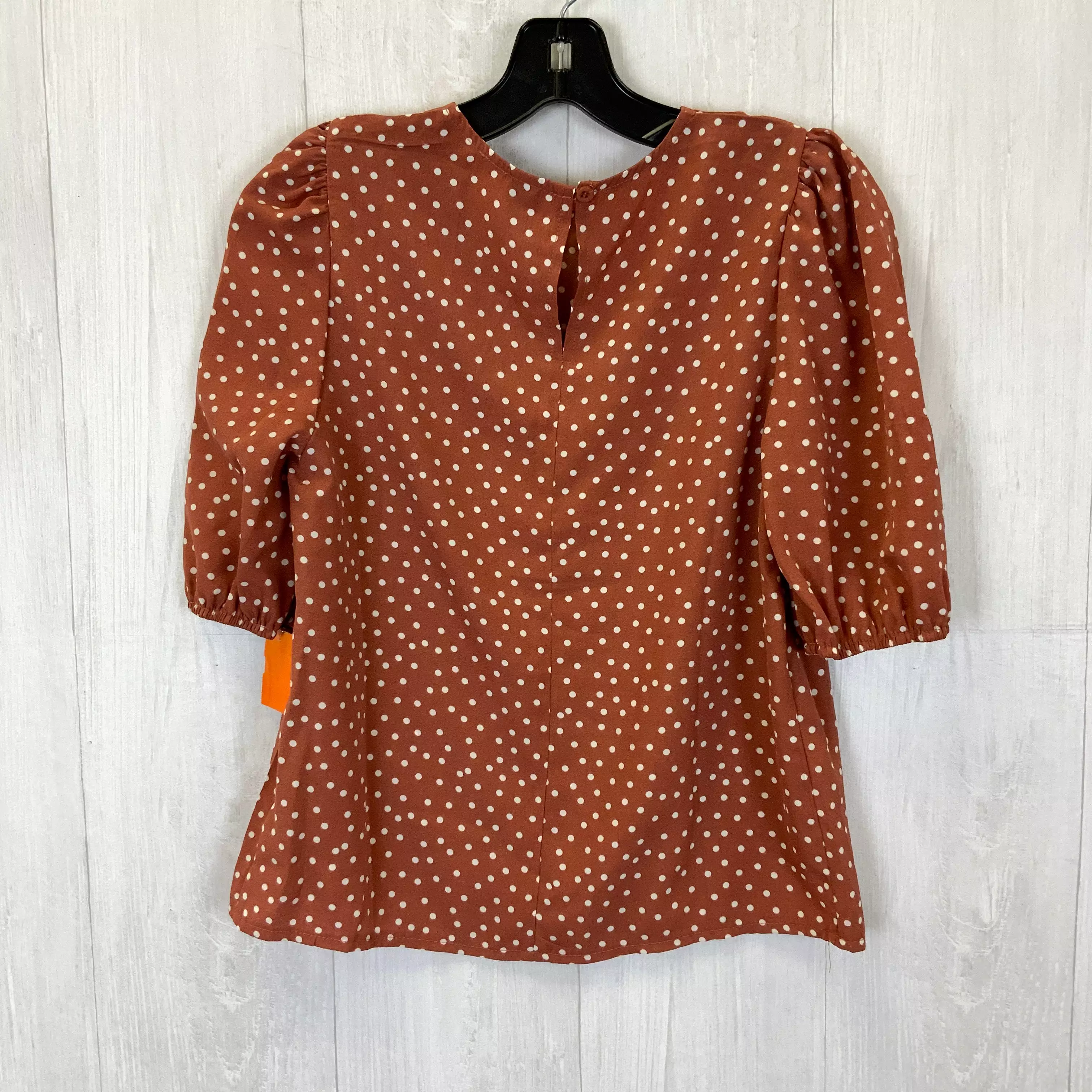 Blouse Short Sleeve By Shein  Size: M