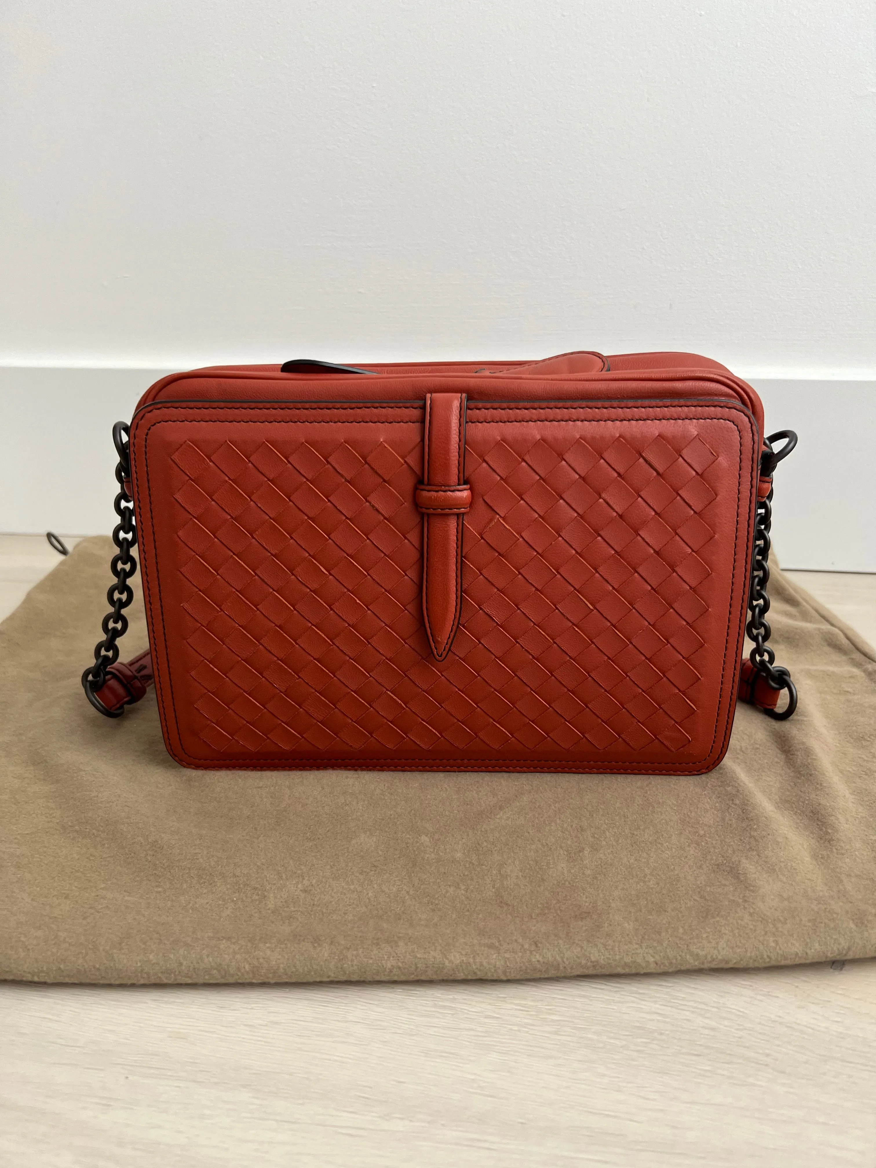 Bottega Veneta Intrecciato Camera Bag