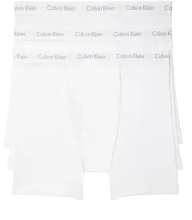 Calvin Klein 100% Cotton Classic Fot 3-PACK Boxer Briefs