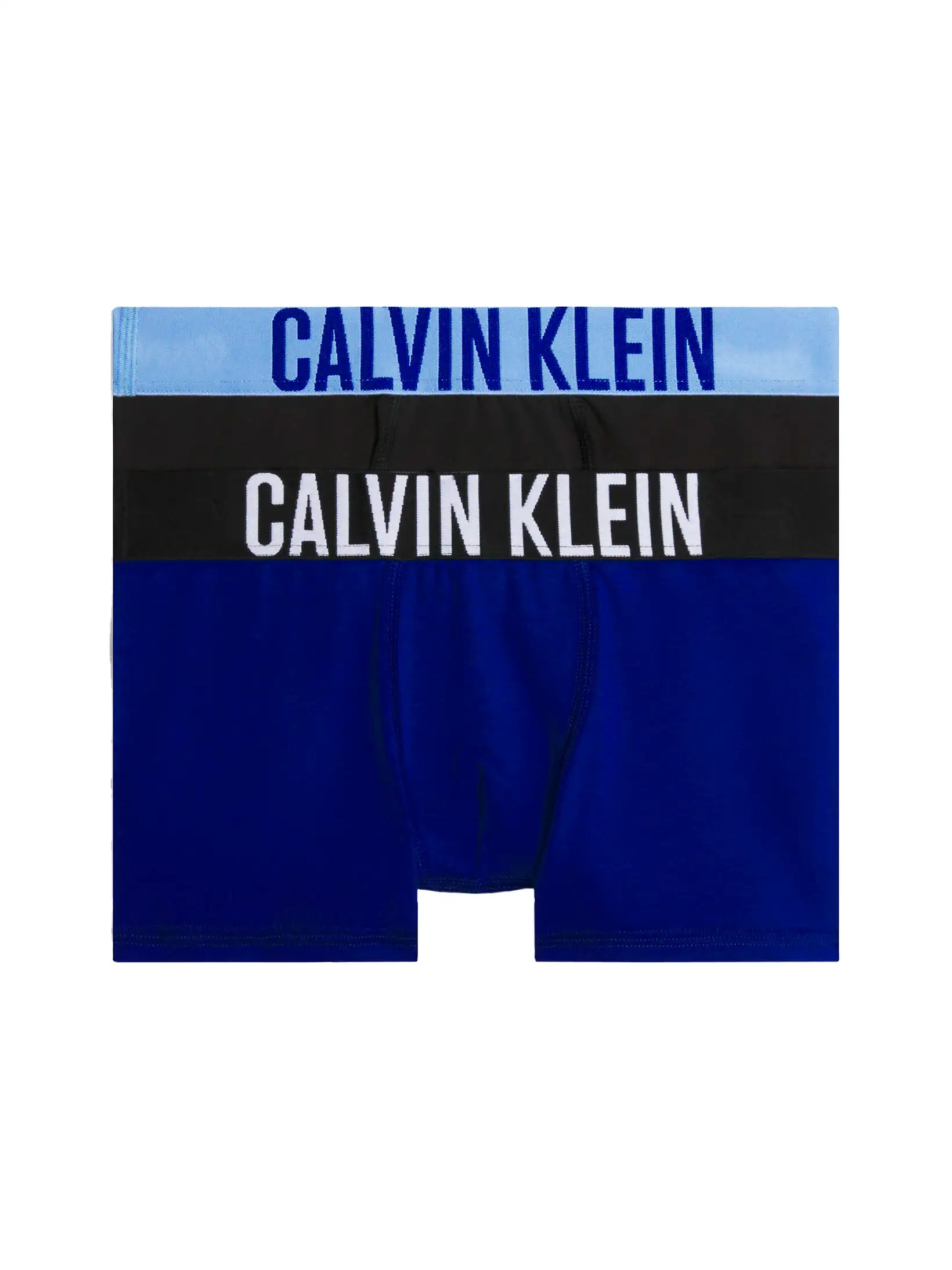 Calvin Klein Boys 'Intense Power' Boxer Trunks (2-Pack)