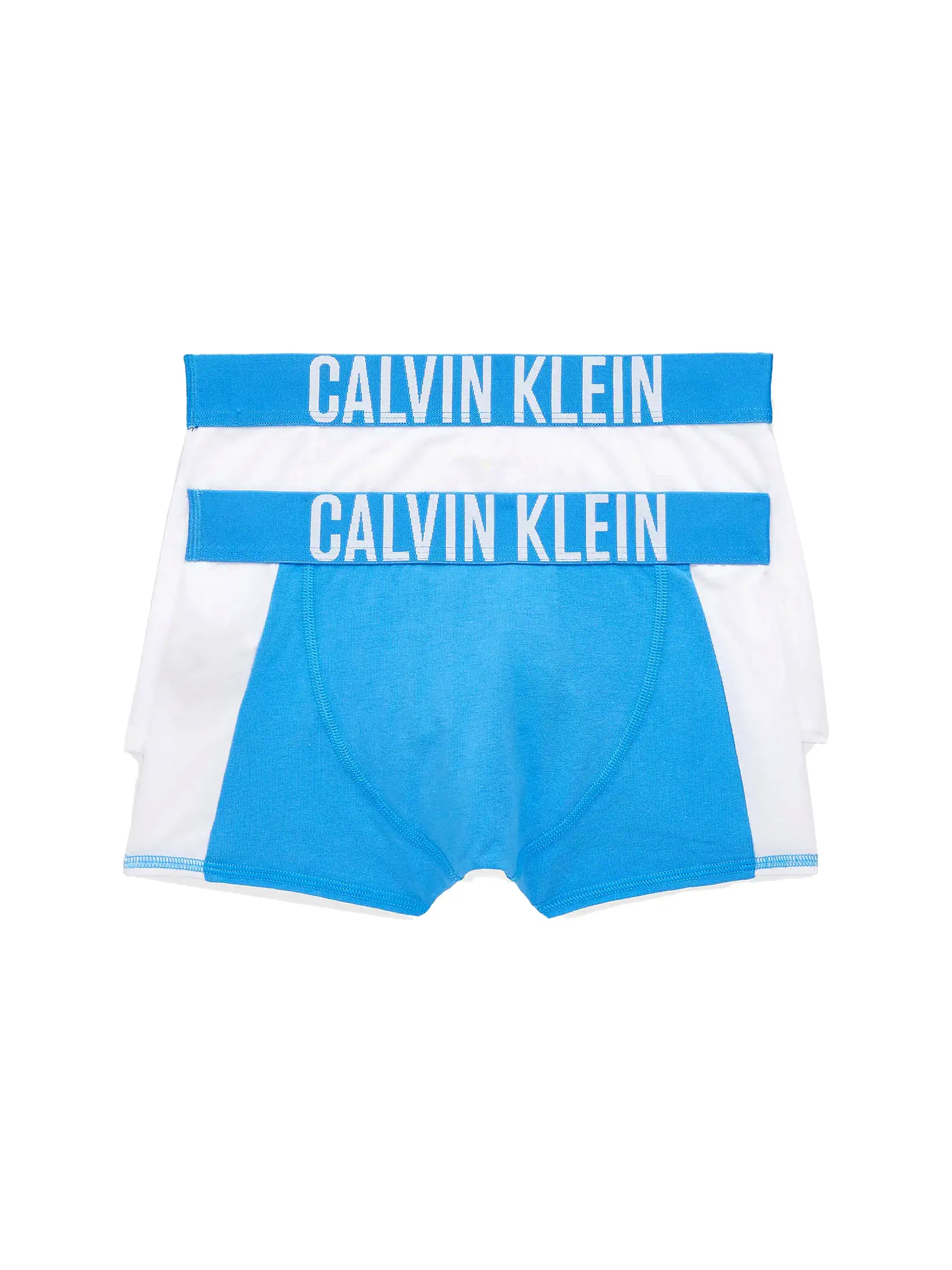 Calvin Klein Boys Intense Power Boxer Trunks - 2 Pack