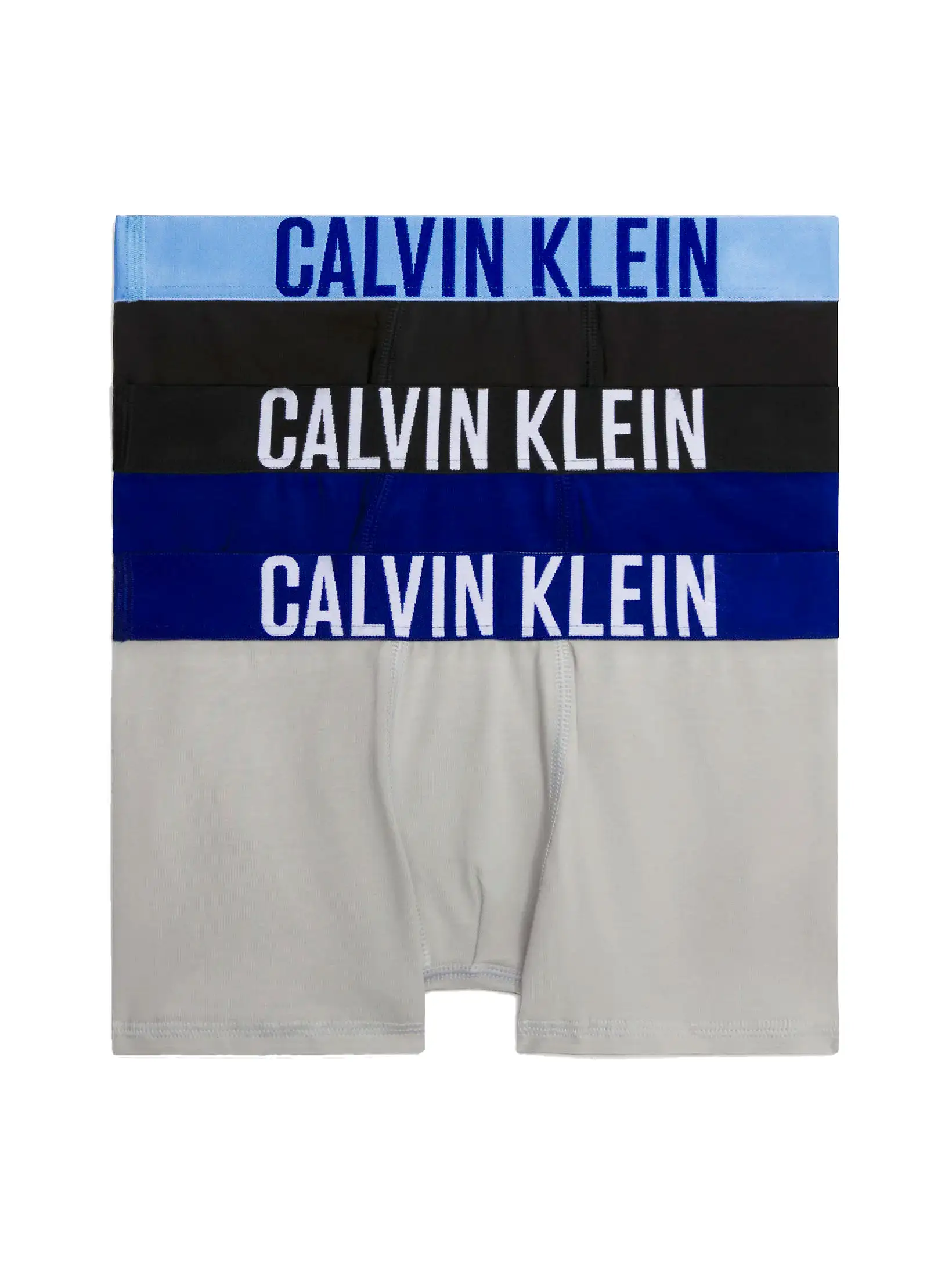 Calvin Klein Boys 'Intense Power' Boxer Trunks - 3-Pack