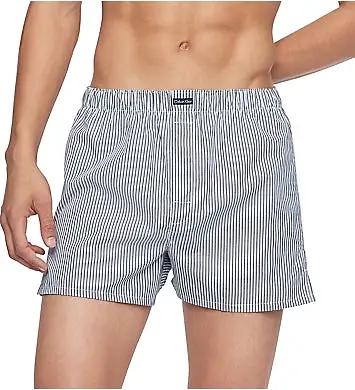 Calvin Klein Classic Cotton Woven Boxer - 3 Pack