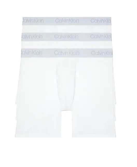 Calvin Klein Luxe Pima Cotton 3-Pack Boxer Brief Supremely Soft