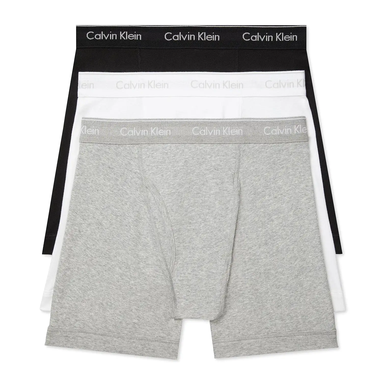 Calvin Klein Men's 3-Pack Cotton Classics Boxer Briefs (NB4003-900)