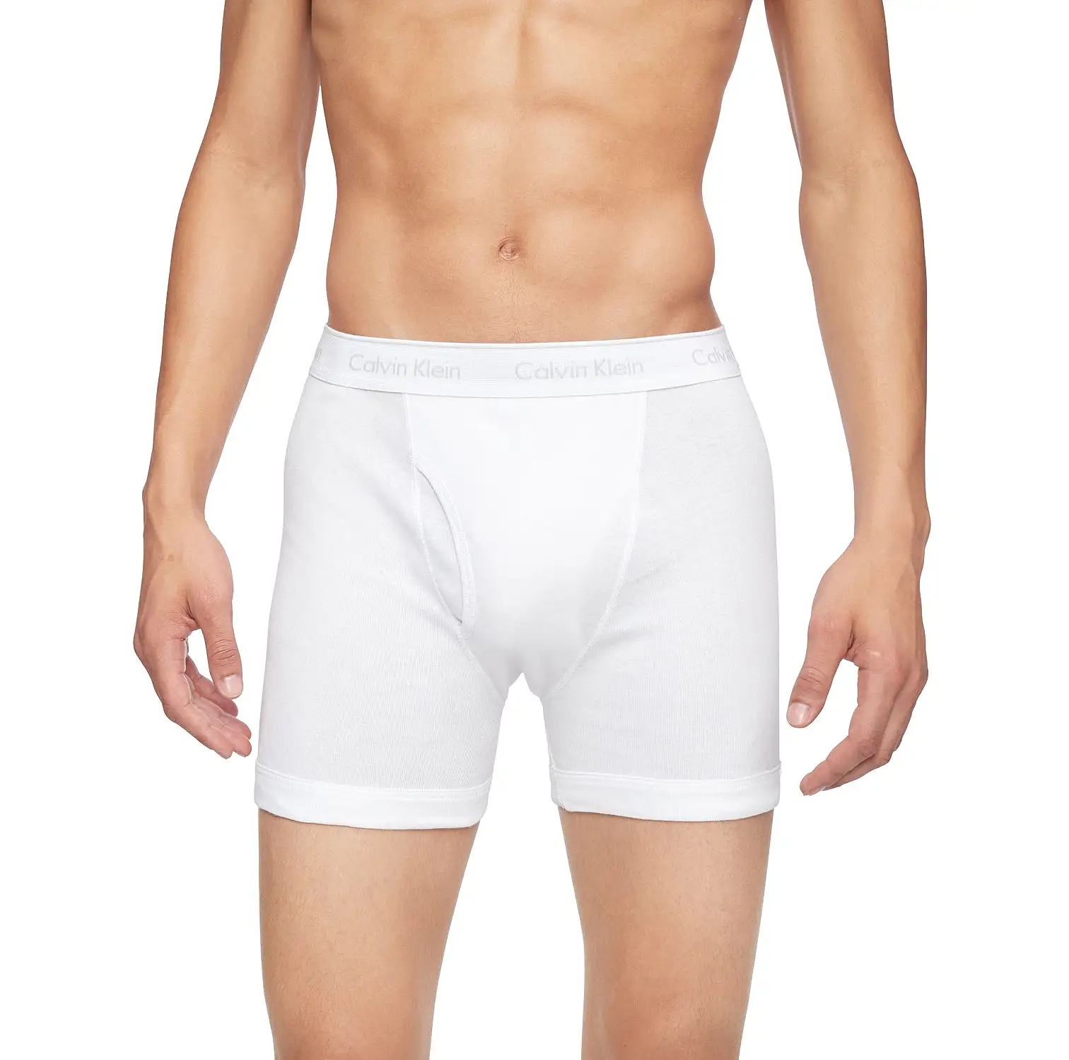 Calvin Klein Men's 3-Pack Cotton Classics Boxer Briefs (NB4003-900)