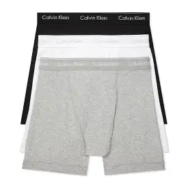 Calvin Klein Men's 3-Pack Cotton Classics Boxer Briefs (NB4003-900)