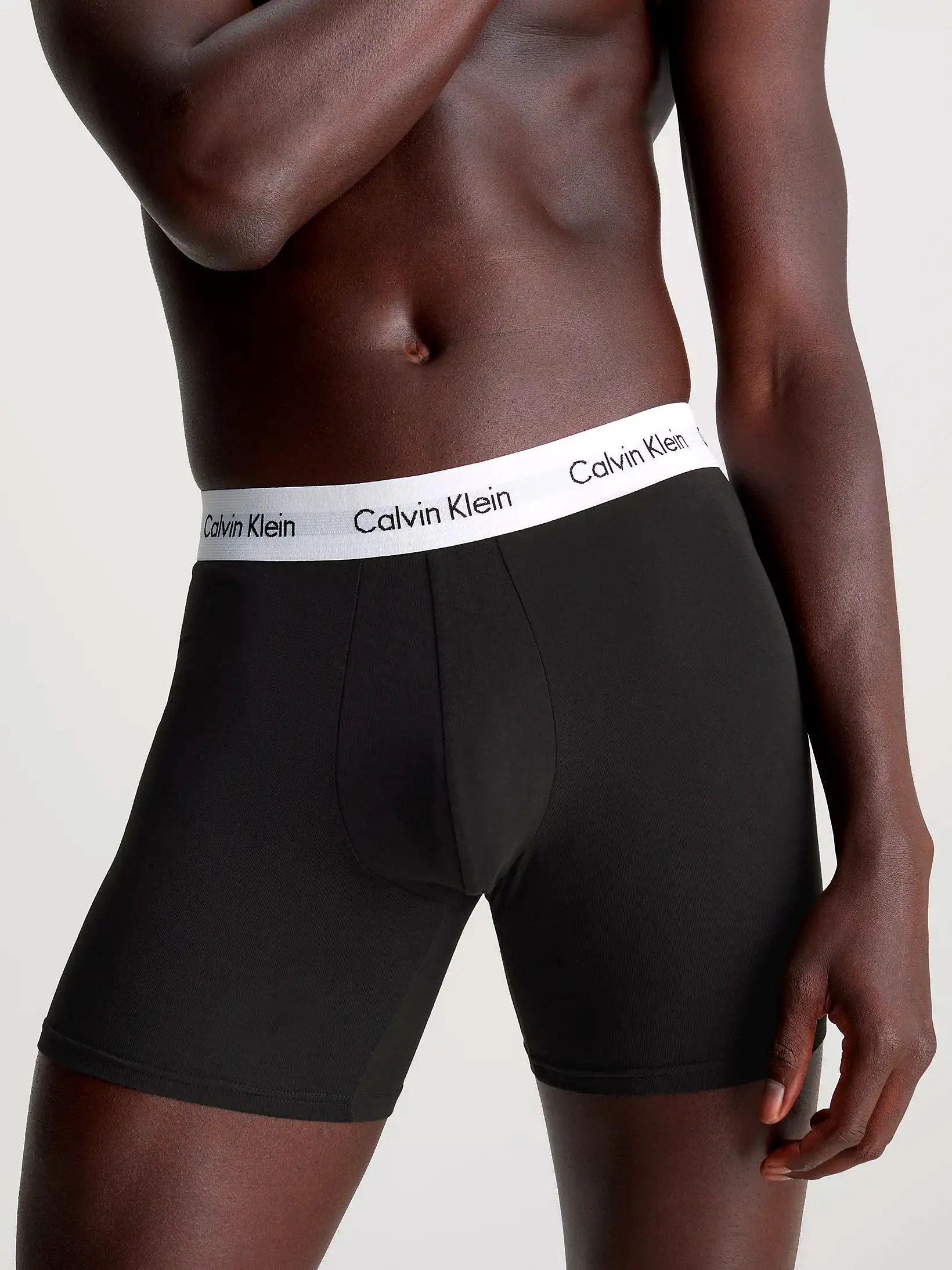 Calvin Klein Mens Boxer Briefs - Classic Fit (3-Pack)