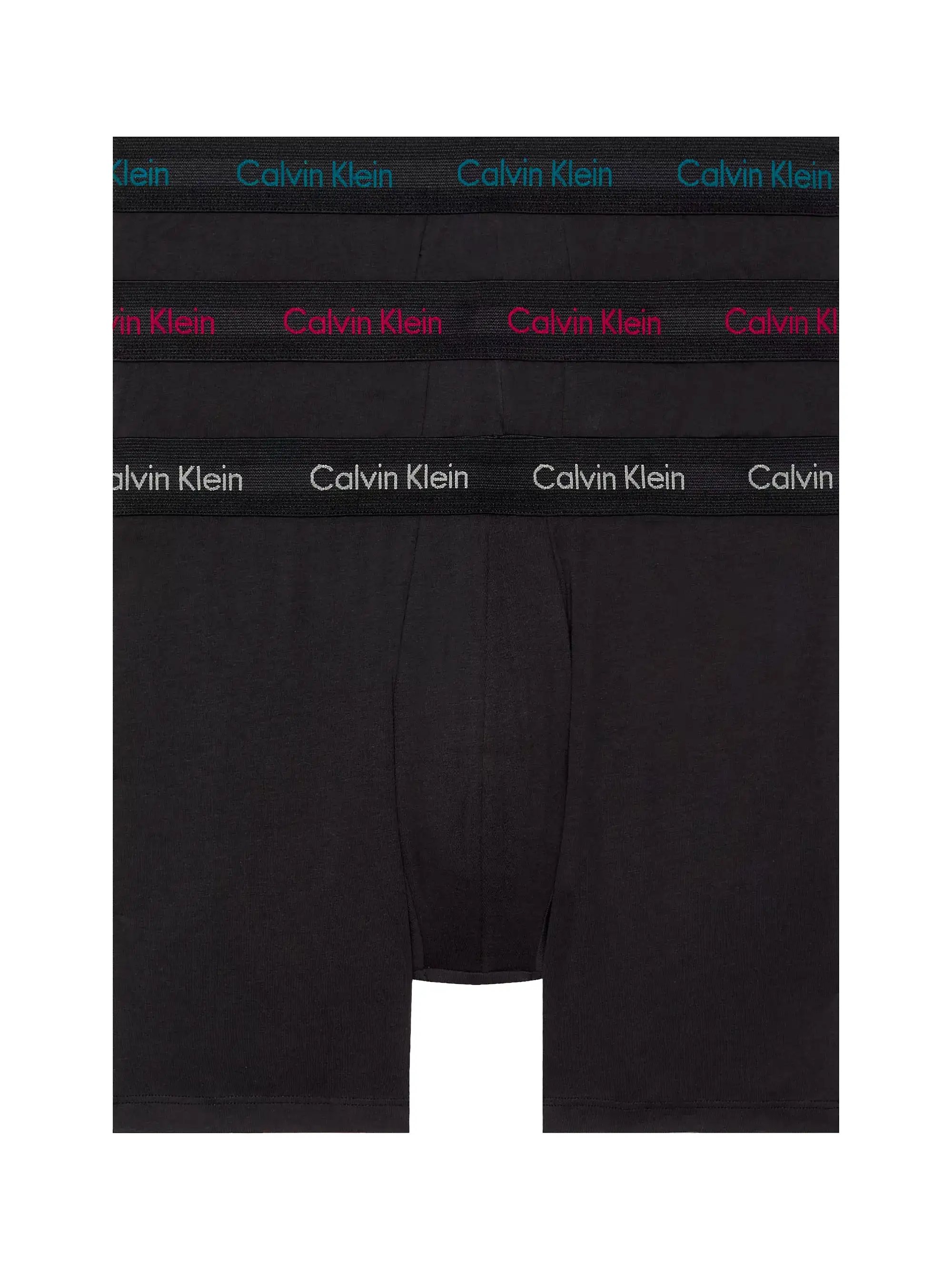 Calvin Klein Mens Boxer Briefs - Classic Fit (3-Pack)