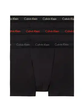 Calvin Klein Mens Classic Stretch Boxer Shorts/ Trunks (3-Pack)