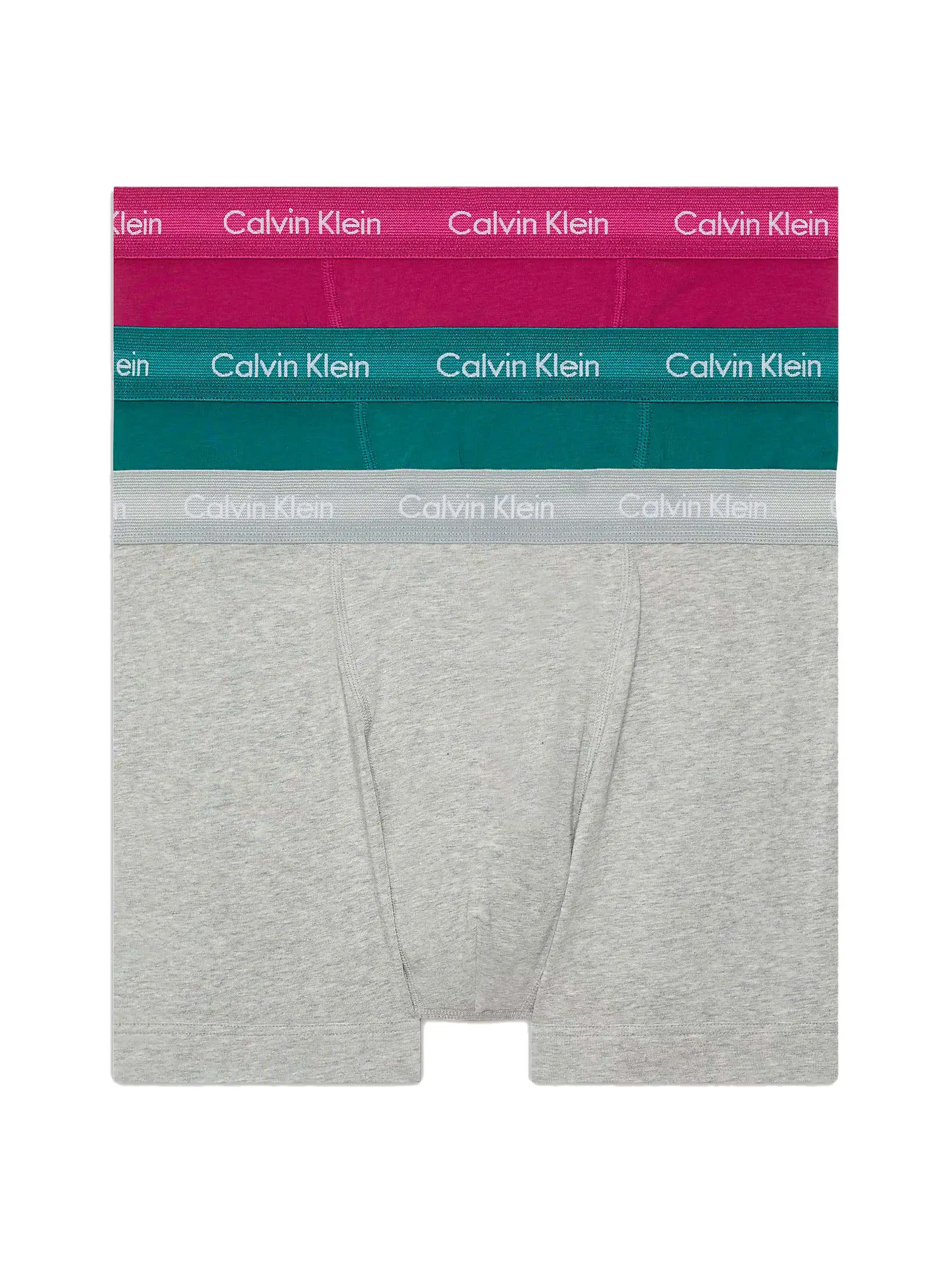 Calvin Klein Mens Classic Stretch Boxer Shorts/ Trunks (3-Pack)