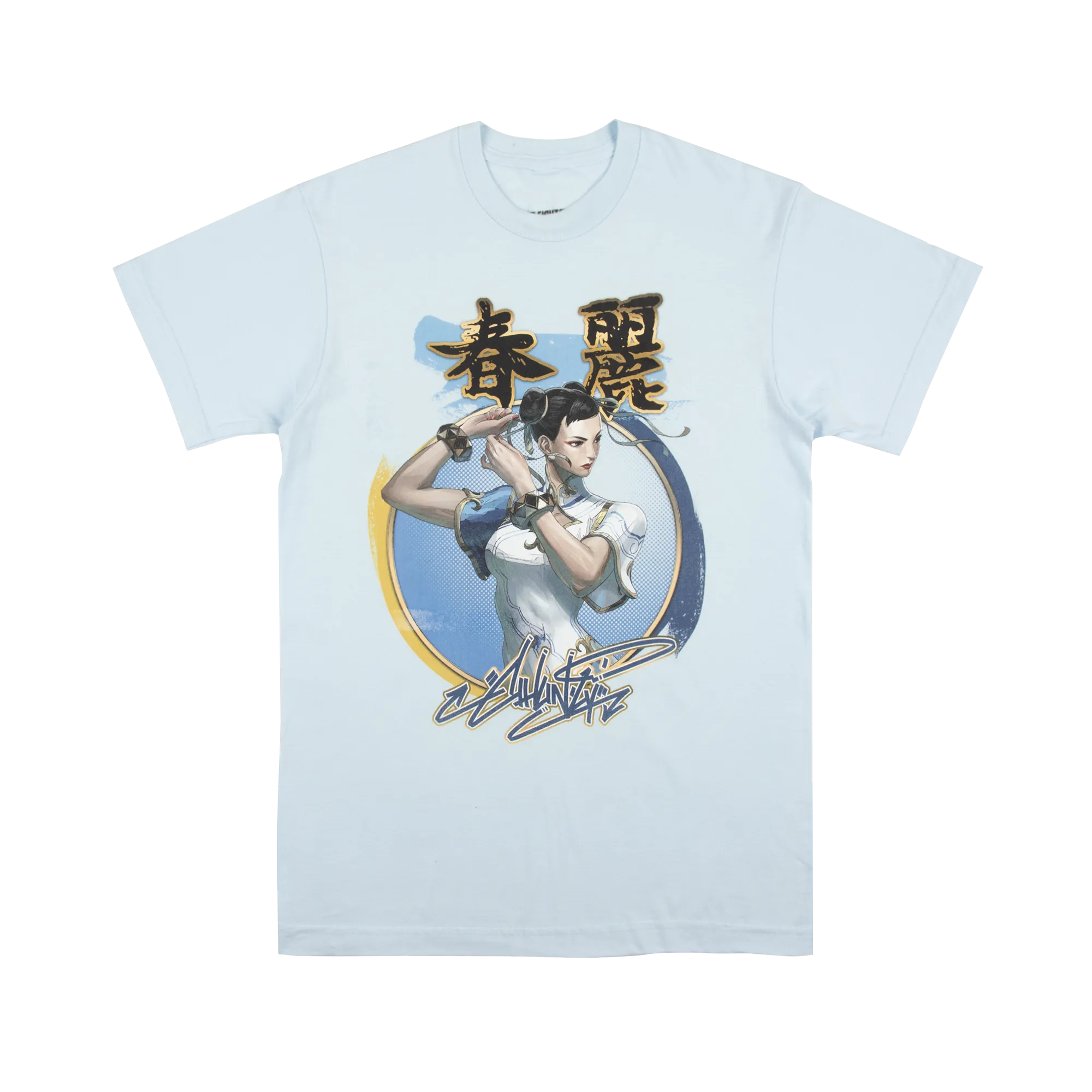 Chun Li Bow Chambray tee