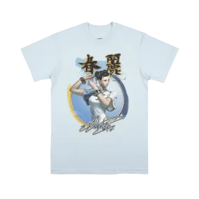 Chun Li Bow Chambray tee