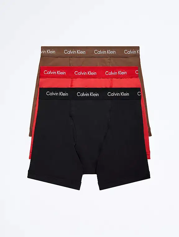 CK Cotton Stretch 3-Pack Boxer Brief NB2616-957