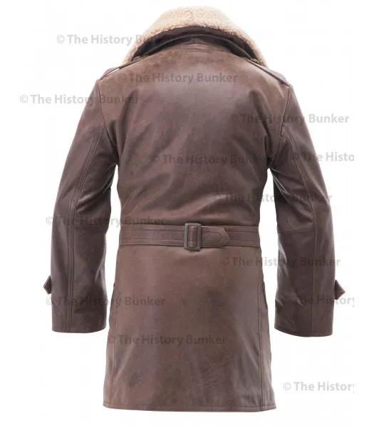 Czech Sniper leather coat