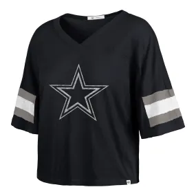 DALLAS COWBOYS GRIDIRON PREMIER '47 SCOUT CROP TEE WOMENS