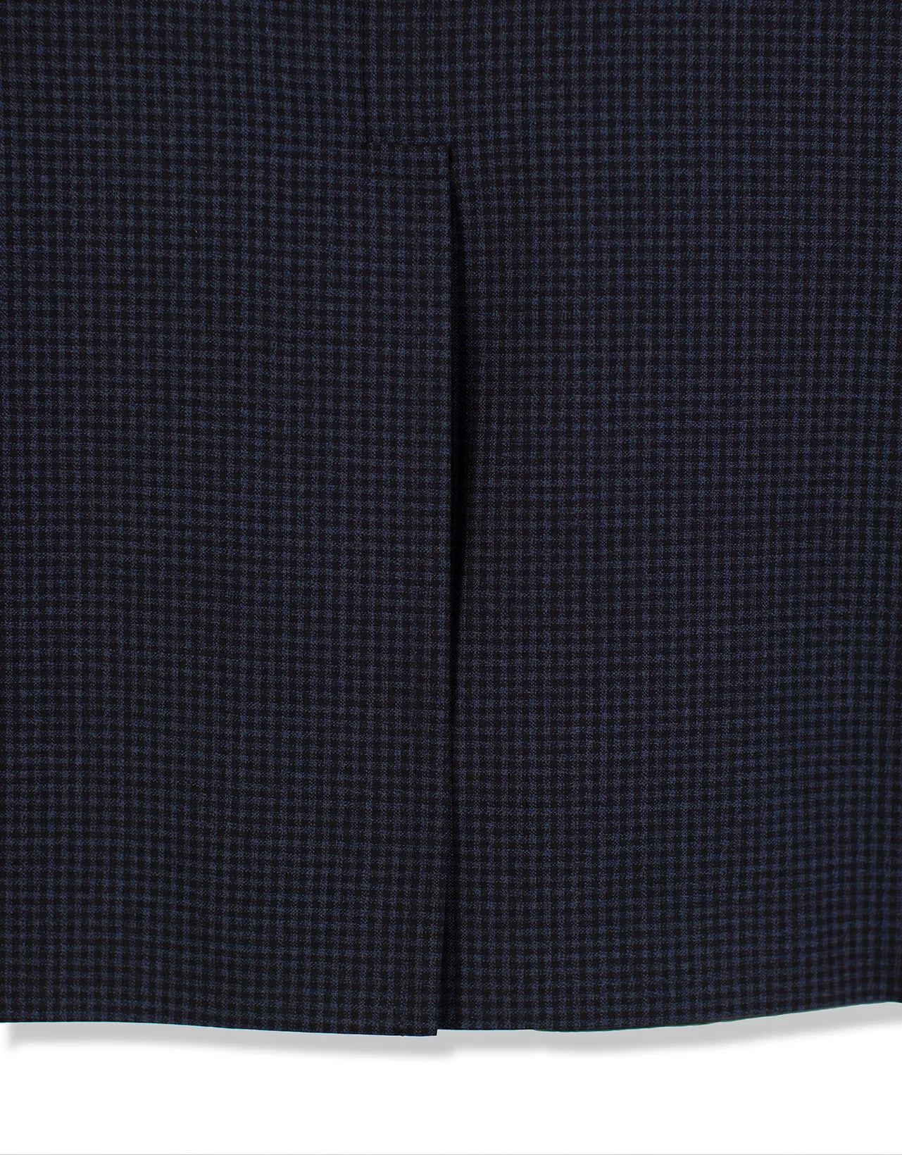 DARK BLUE MINI CHECK SPORT COAT