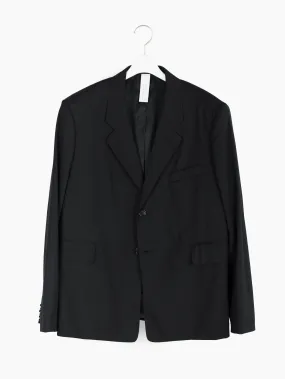 Dashiel Brahmann Hand-Tailored Boxy Suit Jacket