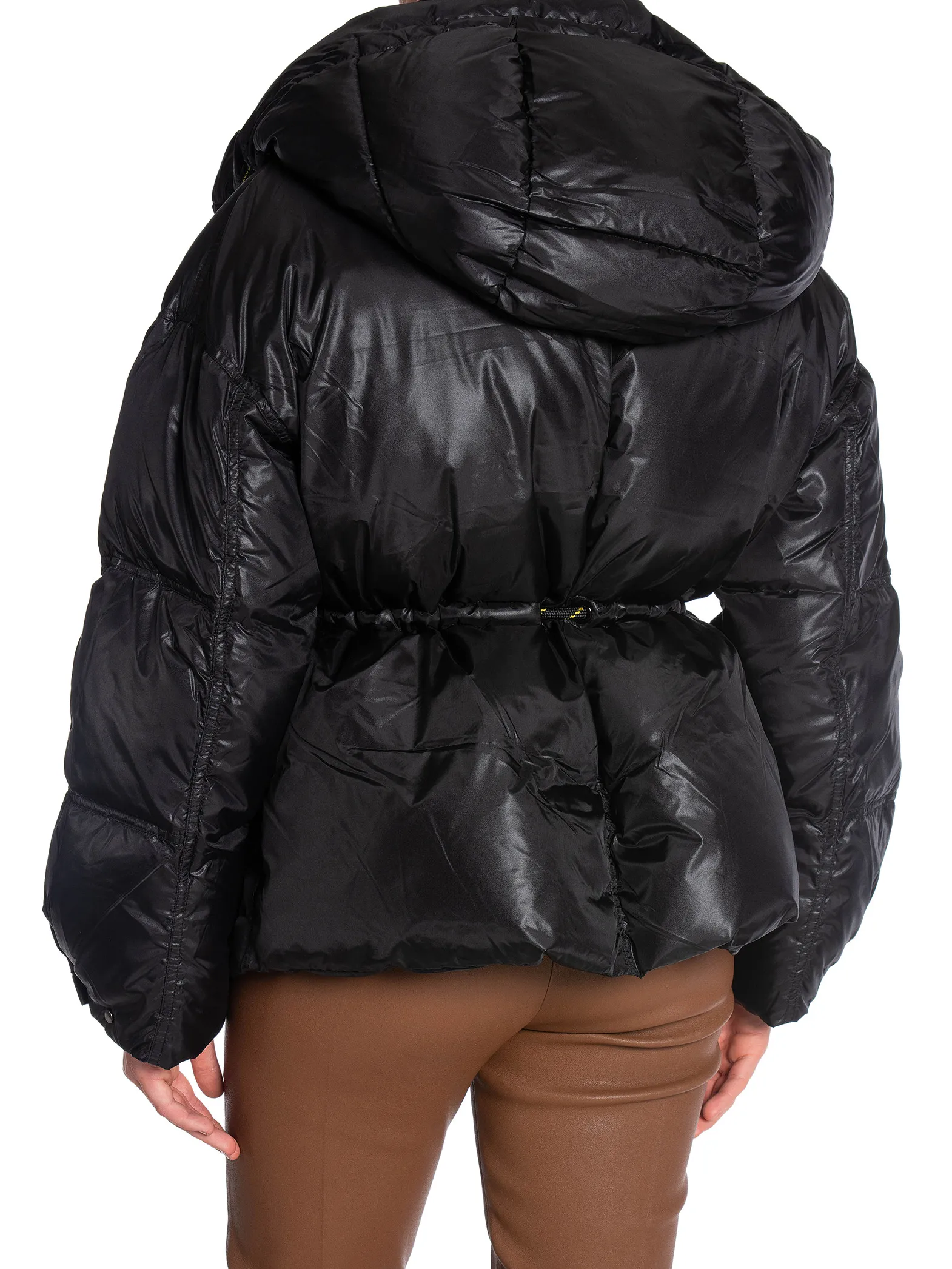 DAY JACKET NEIL VINYL PUFF RECYCLED BLACK