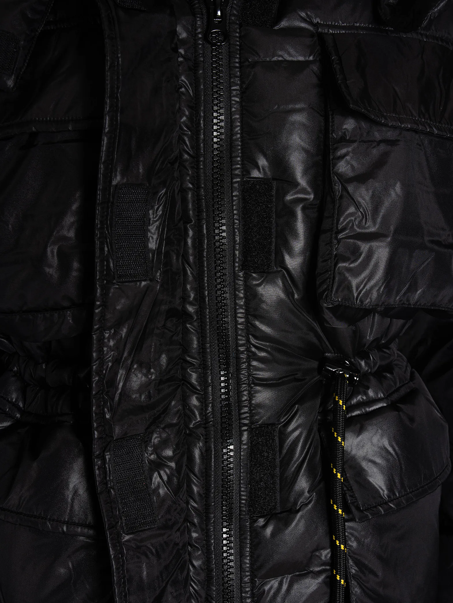 DAY JACKET NEIL VINYL PUFF RECYCLED BLACK