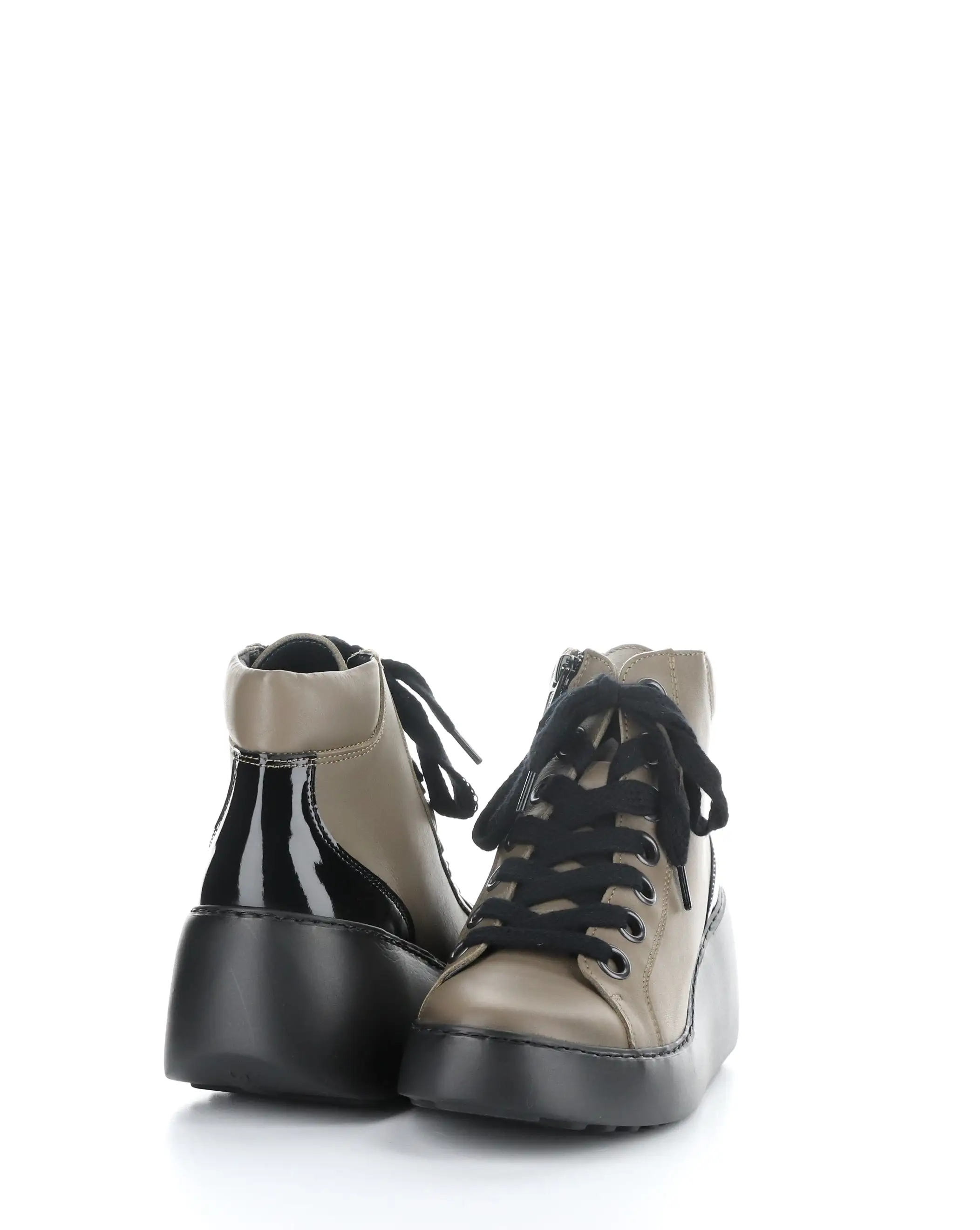 DICE468FLY 006 TAUPE Hi-Top Shoes